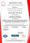 UNI EN ISO 14001 2015