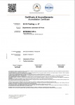 CERTIFICATO DI ACCREDITAMENTO