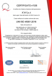 UNI ISO 45001 2018