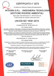 UNI EN ISO 14001:2015
