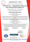 UNI EN ISO 9001:2015
