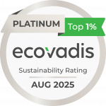EcoVadis Certificate 2025