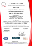 UNI EN ISO 14001:2015