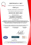 UNI ISO 45001:2023
