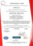 UNI EN ISO 14001:2015