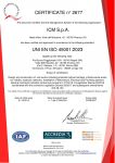 UNI ISO 45001:2023