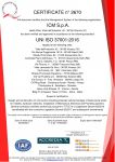 UNI ISO 37001:2016