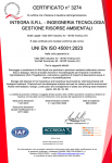 UNI EN ISO 45001:2023