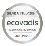 EcoVadis Certificate 2025