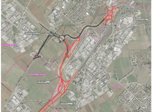 Realizzazione delle opere di completamento della nuova autostazione di montecchio maggiore e collegamenti con la viabilità ordinaria