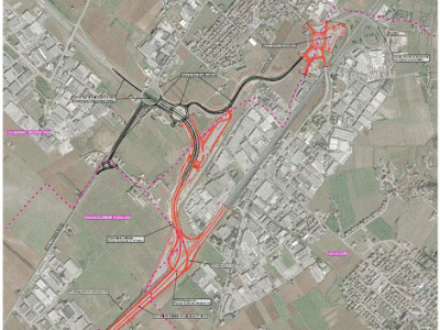 Realizzazione delle opere di completamento della nuova autostazione di montecchio maggiore e collegamenti con la viabilità ordinaria