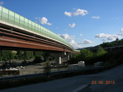 Autostrada A/1 Milano - Napoli Attraversamento Appenninico tra sasso Marconi e Barberino del Mugello