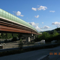 Autostrada A/1 Milano - Napoli Attraversamento Appenninico tra sasso Marconi e Barberino del Mugello