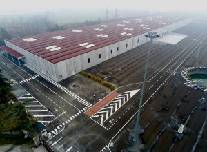 Realizzazione del polo logistico di Carpi (Mo)