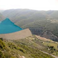 Costruzione della diga mseilha (libano)