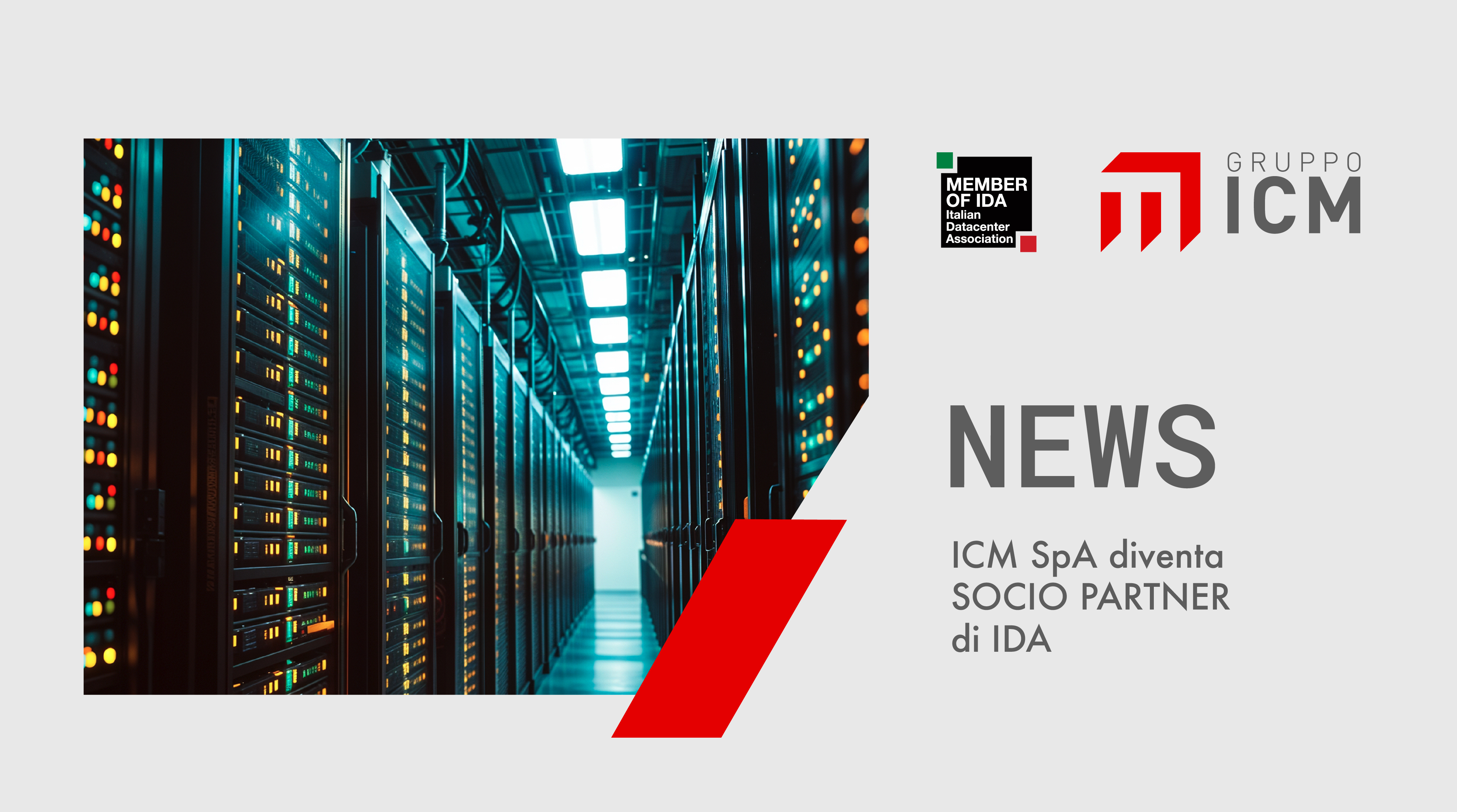 ICM SpA socio partner di IDA – Italian Datacenter Association