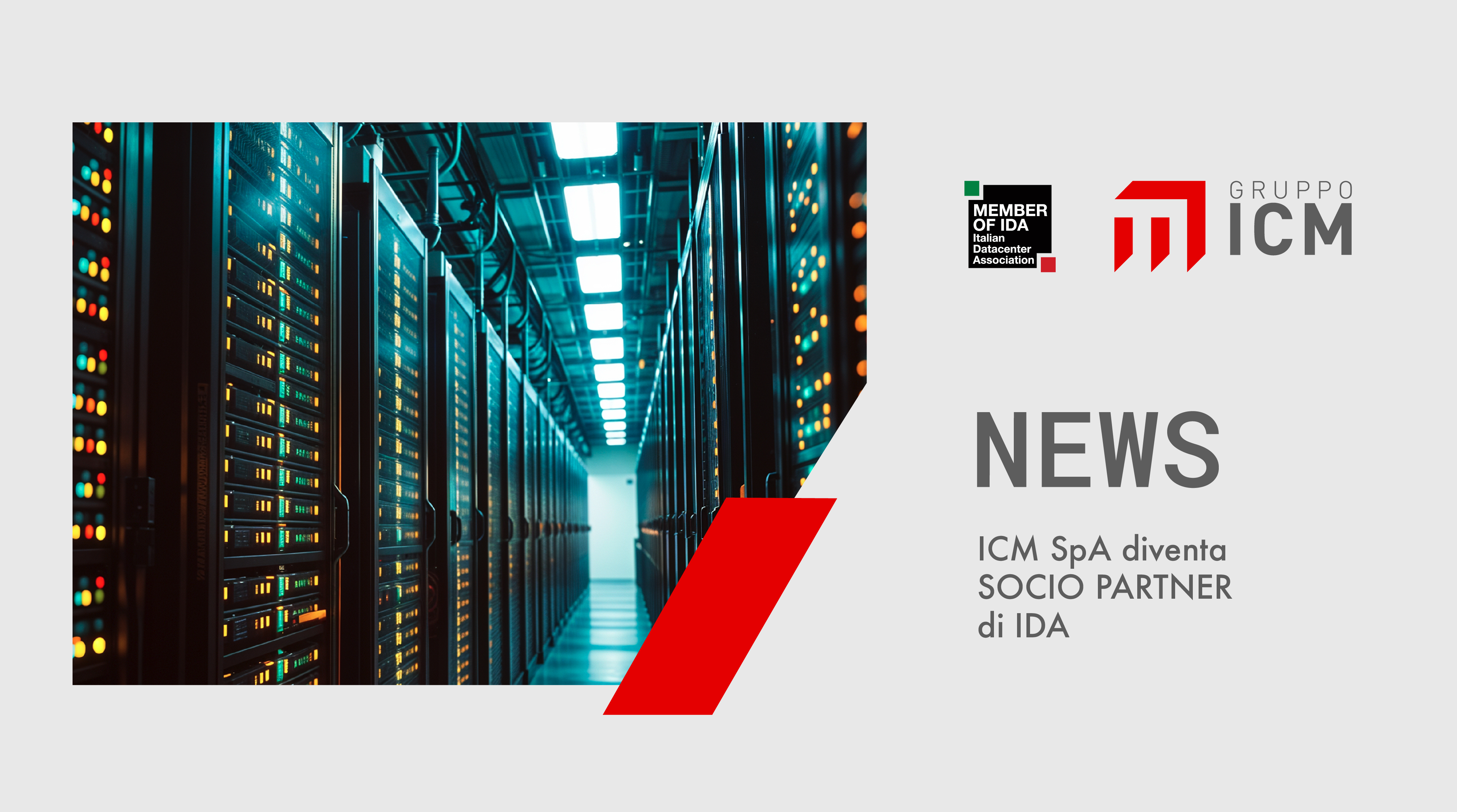 ICM SpA socio partner di IDA – Italian Datacenter Association