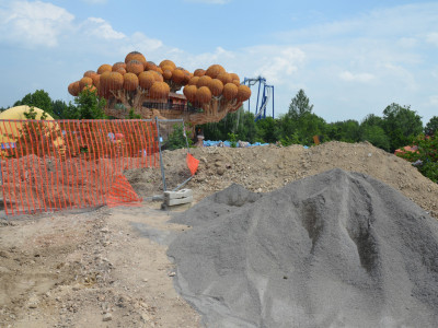 Opere civili per la realizzazione della nuova area tematica del Parco di Gardaland