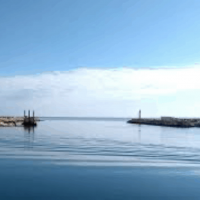 Lavori di protezione del porto commerciale di Gabes (Tunisia)