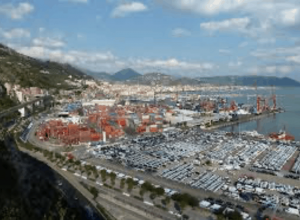 Progettazione esecutiva ed esecuzione dei lavori di consolidamento del molo Trapezio Levante e della testata del molo Manfredi del Porto commerciale di Salerno