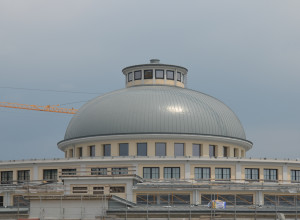 Restauro e riqualificazione dell'ex centrale del ghiaccio 