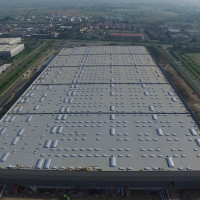 Realizzazione di nuovo insediamento logistico (edificio D) presso l'area denominata 