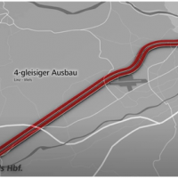MARCHTRENK, AMPLIAMENTO FERROVIARIO A 4 BINARI LINZ – WELS, LOTTO 3.4