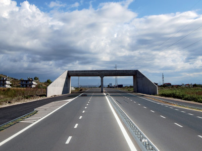 Realizzazione tratto stradale Lushnje - Fier (Albania)