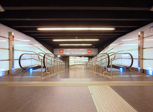 Adeguamento nodo termini metro A - Metro B – Roma