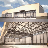 P655 P-8A hangar and fleet support facility and p407 triton hangar and operation facility – Sigonella (CT) Italia