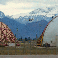 Lavori di ristrutturazione Hangars n.1, 2 e 3 dell'aeroporto di Aviano