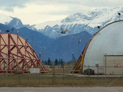 Lavori di ristrutturazione Hangars n.1, 2 e 3 dell'aeroporto di Aviano