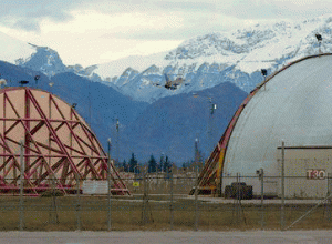 Lavori di ristrutturazione Hangars n.1, 2 e 3 dell'aeroporto di Aviano