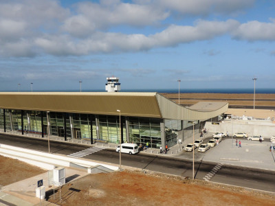 Progetto di espansione e qualificazione dell'aeroporto internazionale di praia - capo verde