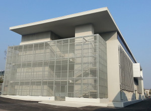 Edificio per laboratori integrati di tecnologie e processi chimici e di ingegneria nucleare e delle radiazioni - Nuovo dipartimento di energia - Campus Bovisa – Milano