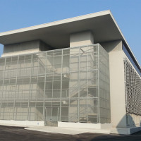 Edificio per laboratori integrati di tecnologie e processi chimici e di ingegneria nucleare e delle radiazioni - Nuovo dipartimento di energia - Campus Bovisa – Milano