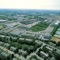 Costruzione di un centro commerciale annonario denominato 