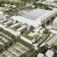 Progettazione esecutiva e realizzazione delle opere di site adaptation per il supercalcolatore euro hpc nell'area del tecnopolo di bologna (lotto 4) 