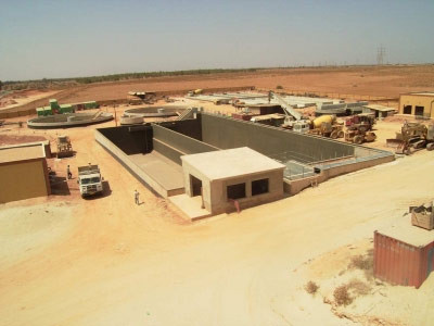 Impianto di depurazione Al Abjar