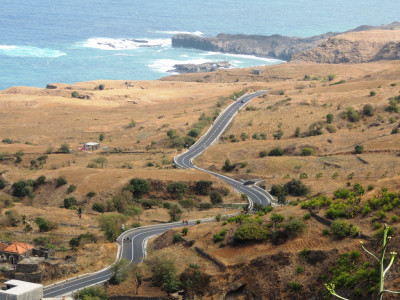 Riabilitazione ed allargamento della strada di contornamento dell'isola di Fogo (Repubblica di Capo Verde)