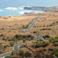Riabilitazione ed allargamento della strada di contornamento dell'isola di Fogo (Repubblica di Capo Verde)