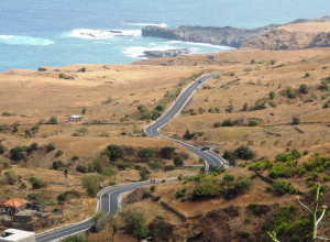 Riabilitazione ed allargamento della strada di contornamento dell'isola di Fogo (Repubblica di Capo Verde)