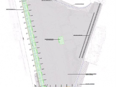 Realizzazione della nuova calata ad uso cantieristico navale all’interno del porto petroli di genova sestri ponente e sistemazione idraulica del rio molinassi – lotto 2 – ii stralcio – fase 1”.