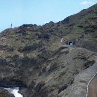 Realizzazione della strada Janela - Porto Novo nell'isola Santo Antao
