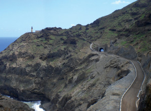 Realizzazione della strada Janela - Porto Novo nell'isola Santo Antao