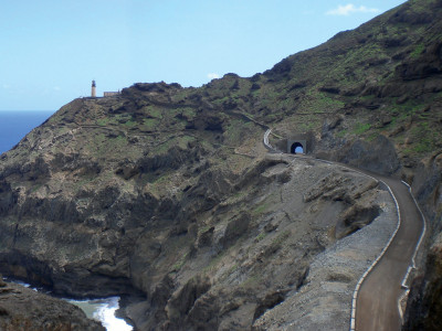 Realizzazione della strada Janela - Porto Novo nell'isola Santo Antao