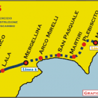 Linea 6 della metropolitana di Napoli: tratta funzionale Mergellina - Municipio