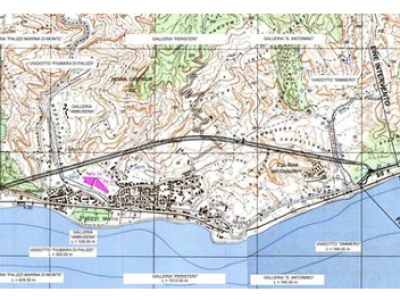 Realizzazione della variante all'abitato di palizzi marina, lotto 2 dal km 49+485 al km 51+750 - secondo stralcio funzionale