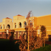 Costruzione del retail Park Market da Vinci