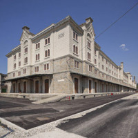 Recupero funzionale del magazzino 26 in Porto Franco Vecchio a Trieste